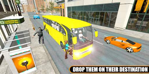 Bus Simulator 3D:City Bus Sim screenshot 3