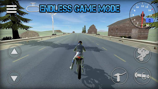 Moped Boys traffic Racing Game screenshot 1