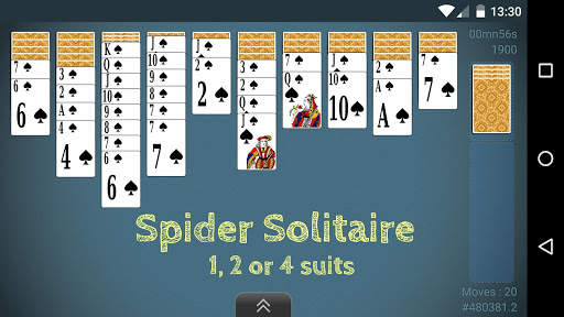 Solitaire Andr Free screenshot 2