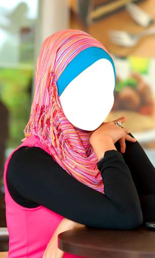 Hijab Woman Photo Montage screenshot 7