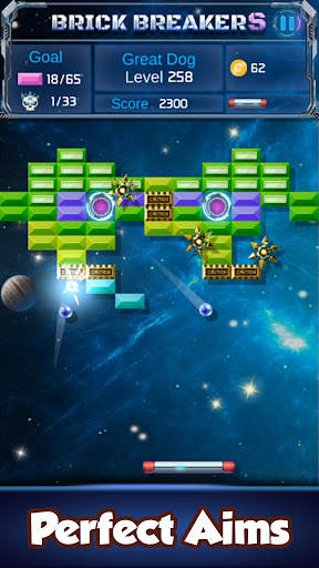 Brick Breaker : Space Outlaw screenshot 5