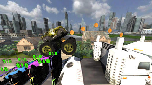 Monster Truck Game Truck Driving Simulator screenshot 8