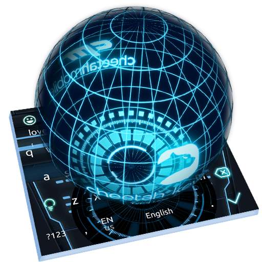 3D Next Tech Keyboard 10002