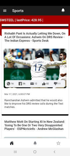 Whatshapp News screenshot 5