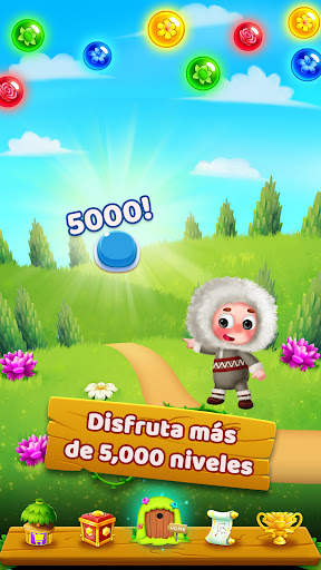 Flower Games - Bubble Pop screenshot 6