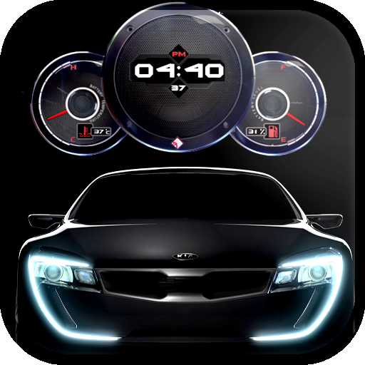 Clock Live Wallpaper иконка