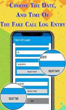 Fake Call Log Generator screenshot 3