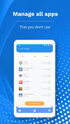 Rocket Cleaner - клинер скриншот 3