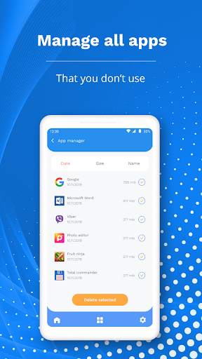 Rocket Cleaner screenshot 3