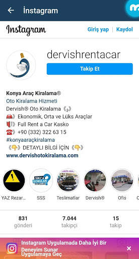 Konya Araç Kiralama screenshot 6