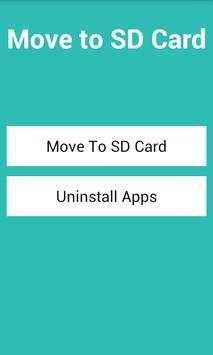move to SD card PRO screenshot 1