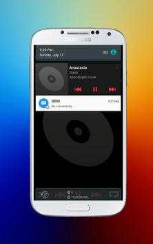 Black Music Player App screenshot 2