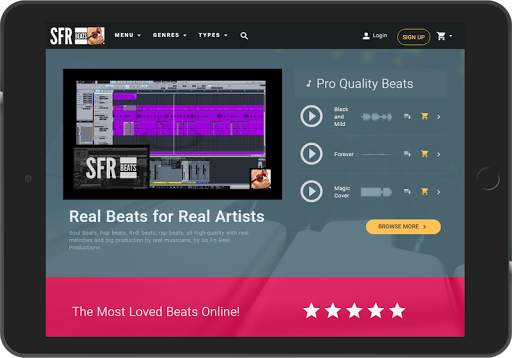 SFR Beats screenshot 1