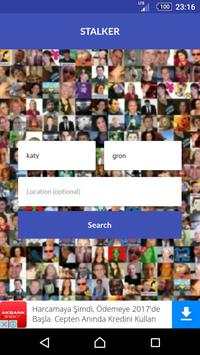Stalker - Find Social Profiles screenshot 1