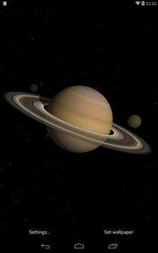 Solar System Live Wallpaper screenshot 10
