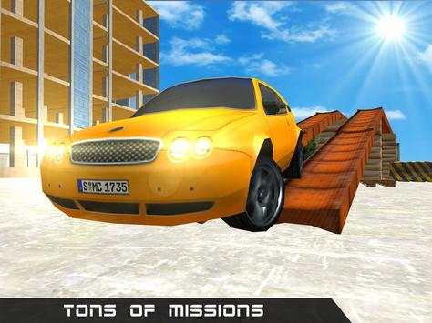 Car Crash Course Driver - Car Driving screenshot 12