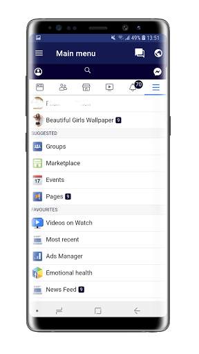 Faster Lite for Facebook & Faster for Messenger screenshot 8
