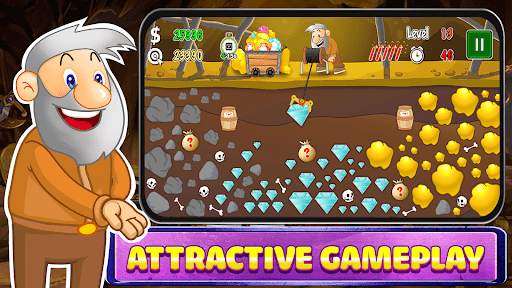 Gold Miner Classic Lite screenshot 9