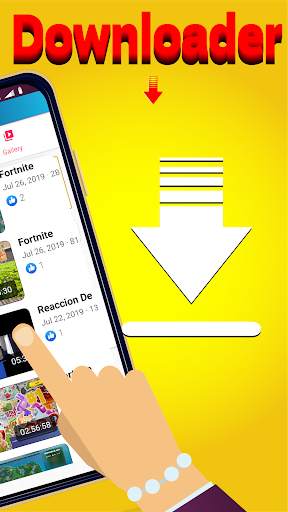 Downloader - Free Video Downloader for fb & Insta screenshot 3