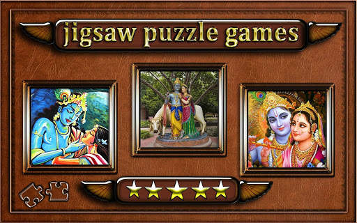 radha krishna jigsaw puzzle game for Adults screenshot 4
