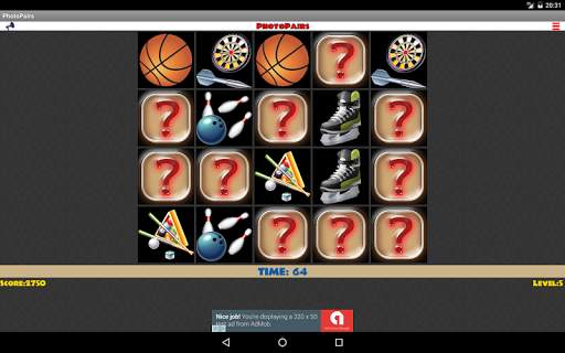 PhotoPairs. Memory game. screenshot 16
