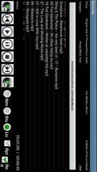 Exsurdo MP3-player screenshot 2