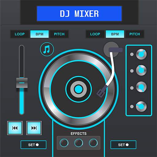 Dj Mixer Virtual Studio 1.0