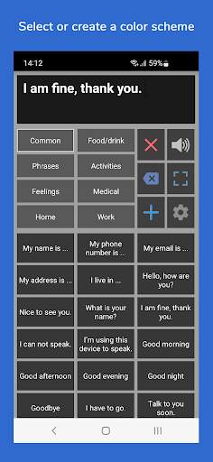 Speech Assistant AAC скриншот 5