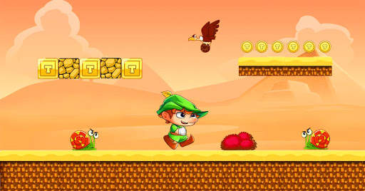 Walking Tom Among Adventure Classic World screenshot 2