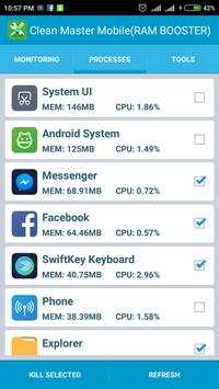 Clean Master Mobile screenshot 2