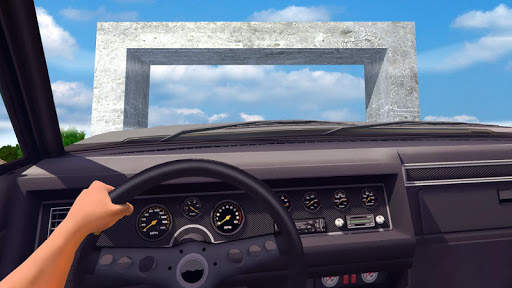 Extreme Car Driving: Free Impossible Stunts screenshot 2