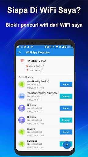 Pengelola WiFi - Tes Kecepatan screenshot 2