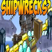Shipwrecks Mod for MCPE 1.0
