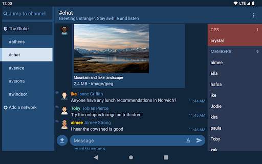IRCCloud screenshot 7