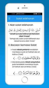 Solat Istikharah screenshot 1
