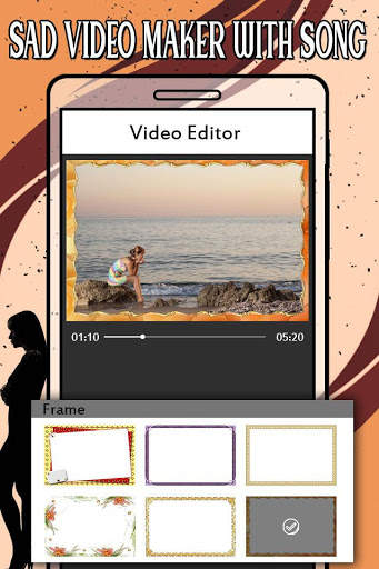 Sad Video Maker With Songs screenshot 3