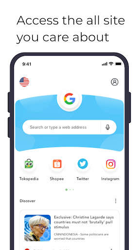 Internet Browser screenshot 2