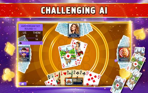Klaverjassen by VIP Games screenshot 9