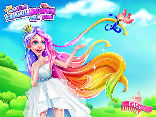 Dreamtopia Princess Hair Salon screenshot 1