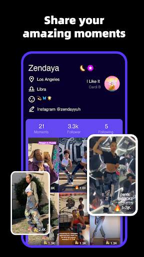 Monkey - live video chat screenshot 4