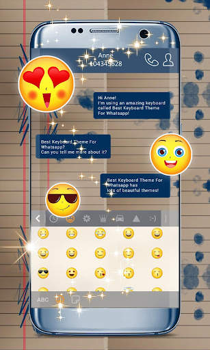 Keyboard Theme For Whatsapp screenshot 2