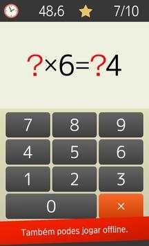 Tabuada de multiplicar (Matemática) screenshot 4