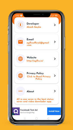 All In One Saver : All Video Downloader App screenshot 8