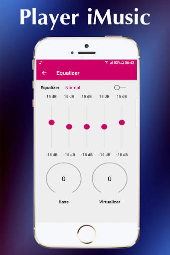 Player iMusic - Music Player 2021 - Mp3 Player screenshot 4