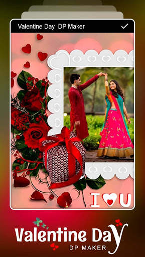 Love  DP Maker - Photo Editor 1 تصوير الشاشة