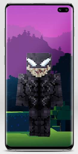 Venom Skin for Minecraft screenshot 6
