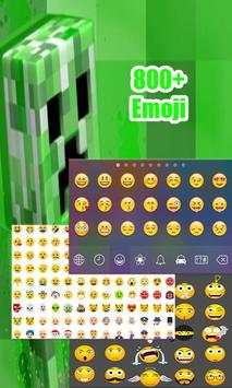 Emoji Keyboard for Minecraft screenshot 3