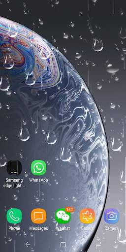 Phone XS 4K Live Wallpaper screenshot 5