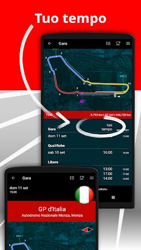 Corsa Schedule 2024 screenshot 3