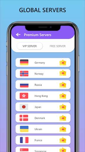Premium VPN for PubG screenshot 2
